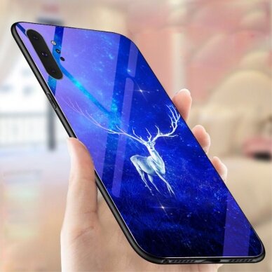 Samsung A10 BLUE RAY GLASS nugarėlė Elk 2