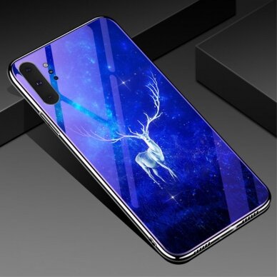 Samsung A10 BLUE RAY GLASS nugarėlė Elk