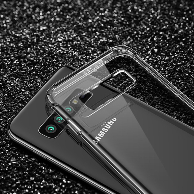 Samsung A10/M10 skaidri ANTI SHOCK nugarėlė 1