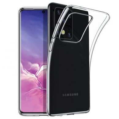 Samsung A10/M10 skaidri CJELLY nugarėlė