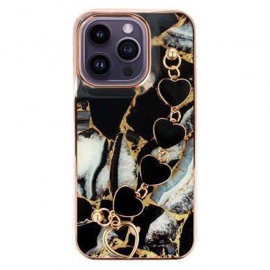 Samsung A12 juoda ROOSEVELT TREND MARBLE nugarėlė design 1 1