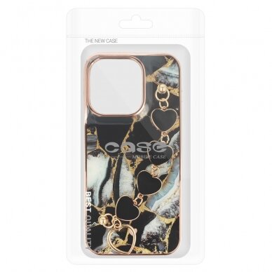 Samsung A12 juoda ROOSEVELT TREND MARBLE nugarėlė design 1 5