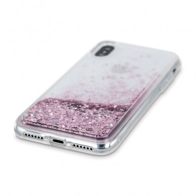 Samsung A13/A04s pink WATER SPARKLE nugarėlė 2