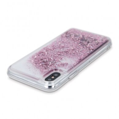 Samsung A13/A04s pink WATER SPARKLE nugarėlė 3