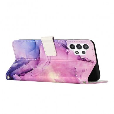 Samsung A13/A04s Tracy fashion dėklas Marble Pink/Purple 4