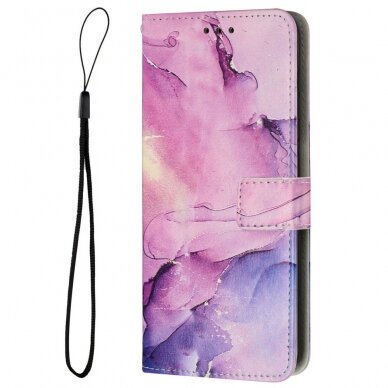 Samsung A13/A04s Tracy fashion dėklas Marble Pink/Purple 8