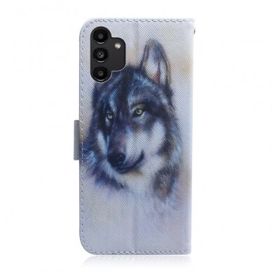 Samsung A13/A04s Tracy fashion dėklas White Wolf 2