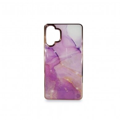 Samsung A13/A04s Tracy nugarėlė MILKY WAY MARBLE Purple