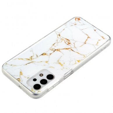 Samsung A13/A04s Tracy nugarėlė White Marble 1