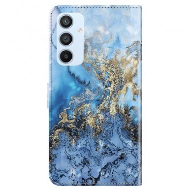 Samsung A14 5G Tracy fashion 3D dėklas Blue Marble 8