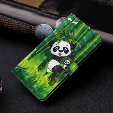 Samsung A14 5G Tracy fashion 3D dėklas Panda Climbing 6