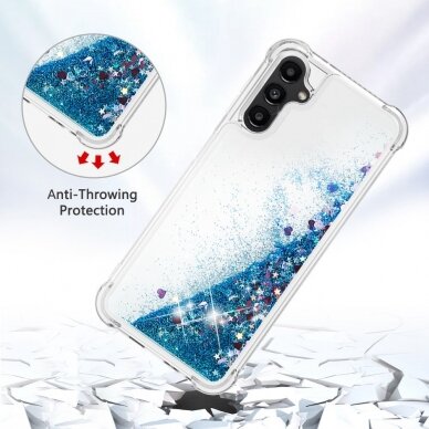 Samsung A14 5G Tracy Water Shock mėlyna nugarėlė Širdelės 3