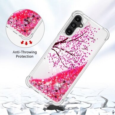 Samsung A14 5G Tracy Water Shock nugarėlė Tree Hearts 3