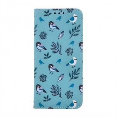 Samsung A14 5G Trendy dėklas Winter birds 1