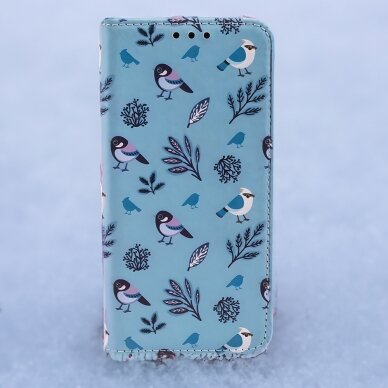 Samsung A14 5G Trendy dėklas Winter birds 9