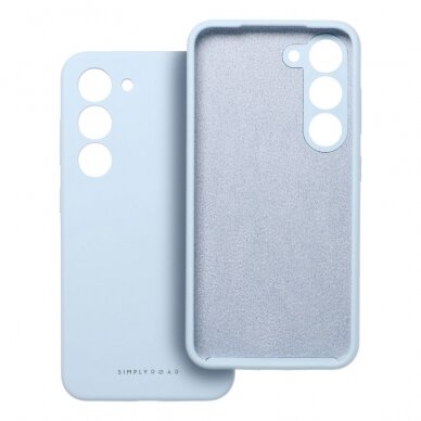 Samsung A15 5G Light blue ROAR CLOUDSKIN nugarėlė 2