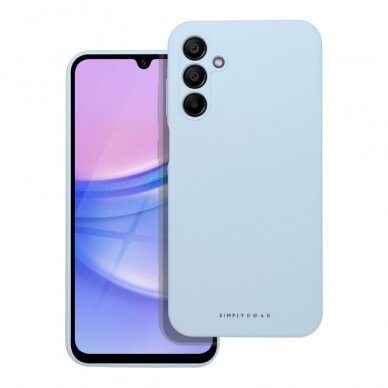 Samsung A15 5G Light blue ROAR CLOUDSKIN nugarėlė