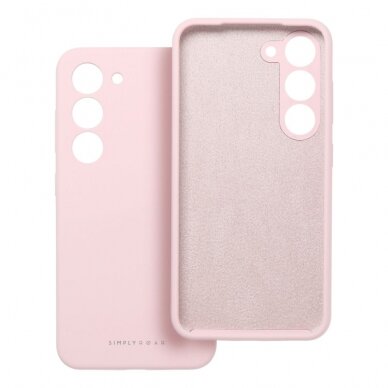 Samsung A15 5G Light pink ROAR CLOUDSKIN nugarėlė 1