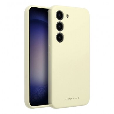 Samsung A15 5G Light yellow ROAR CLOUDSKIN nugarėlė 3