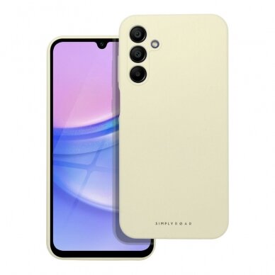 Samsung A15 5G Light yellow ROAR CLOUDSKIN nugarėlė