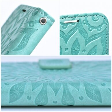 Samsung A15 5G MEZZO green Mandala dėklas 6