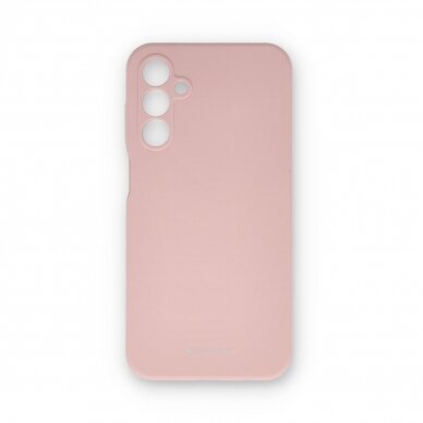 Samsung A15 5G pink sand MERCURY SILICONE nugarėlė