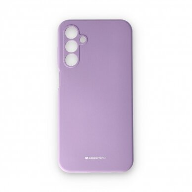 Samsung A15 5G purple MERCURY SILICONE nugarėlė