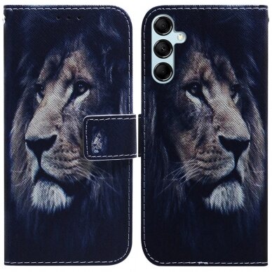 Samsung A15 5G Tracy fashion dėklas Lion