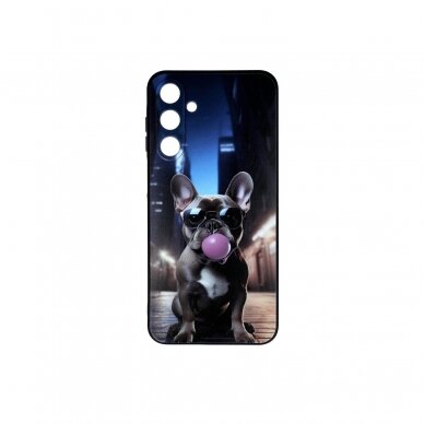 Samsung A16 black nugarėlė Bulldog Design00322