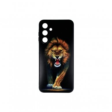 Samsung A16 black nugarėlė Lion Design00101