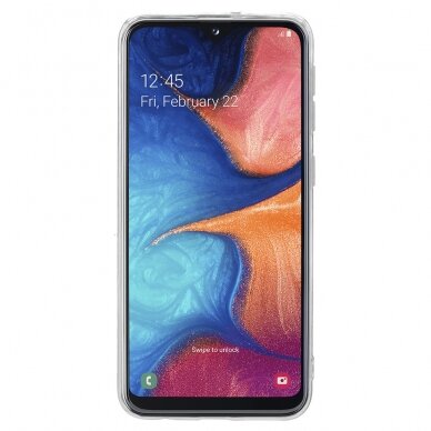 Samsung A20E juoda ROOSEVELT TREND MARBLE nugarėlė design 1 2