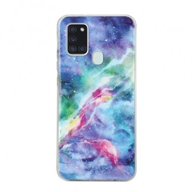 Samsung A21S Tracy nugarėlė Blue Sky Marble 1