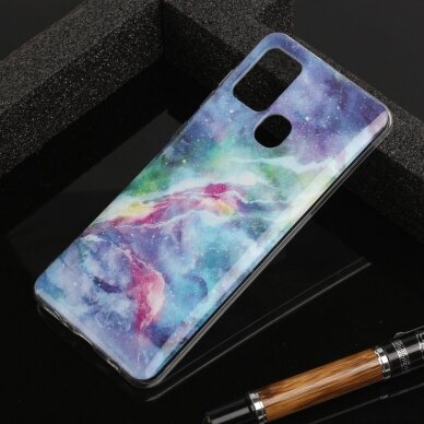 Samsung A21S Tracy nugarėlė Blue Sky Marble 5