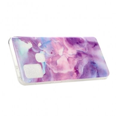 Samsung A21S Tracy nugarėlė Purple Sky Marble 3