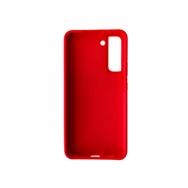 Samsung A22 5G red MERCURY SILICONE nugarėlė 1