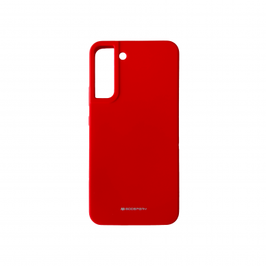 Samsung A22 5G red MERCURY SILICONE nugarėlė