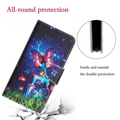 Samsung A22 5G Tracy fashion dėklas Bottle/Butterfly 4