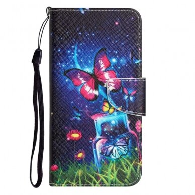 Samsung A22 5G Tracy fashion dėklas Bottle/Butterfly 6