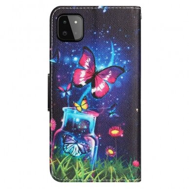 Samsung A22 5G Tracy fashion dėklas Bottle/Butterfly 7