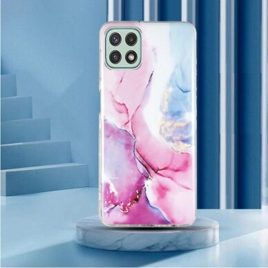 Samsung A22 5G Tracy nugarėlė Blue/Pink 4