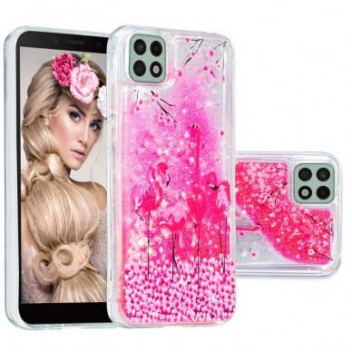 Samsung A22 5G Tracy Water nugarėlė Flamingo 1