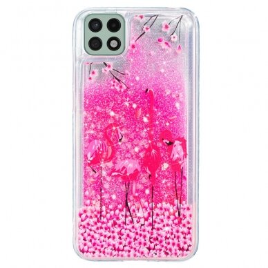 Samsung A22 5G Tracy Water nugarėlė Flamingo 3