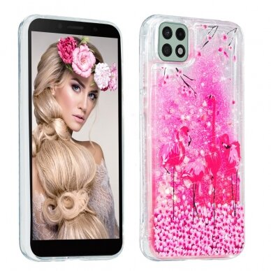 Samsung A22 5G Tracy Water nugarėlė Flamingo