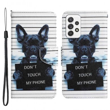 Samsung A23/A23 5G Tracy fashion dėklas Don't touch