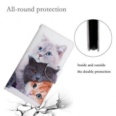 Samsung A23/A23 5G Tracy fashion Three Cats 4