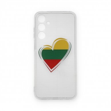 Samsung A25 5G nugarėlė Lithuania Heart Design00289