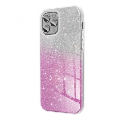 Samsung A25 5G pink GLITTER3 nugarėlė 1