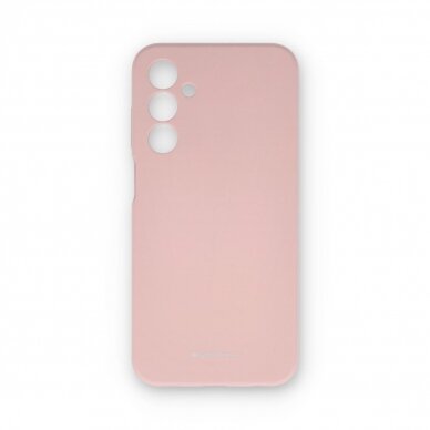 Samsung A25 5G pink sand MERCURY SILICONE nugarėlė