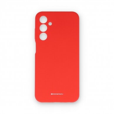 Samsung A25 5G red MERCURY SILICONE nugarėlė