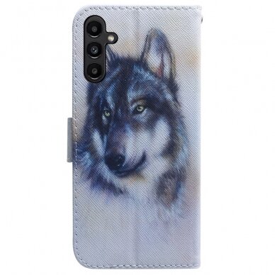 Samsung A25 5G Tracy fashion dėklas White Wolf 7